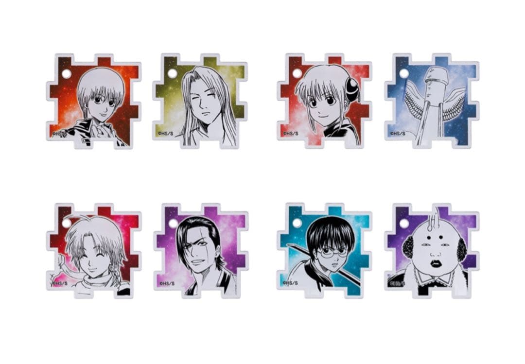 銀魂展　アクリルパズルコレクション　全27種セット　はたちのつどい