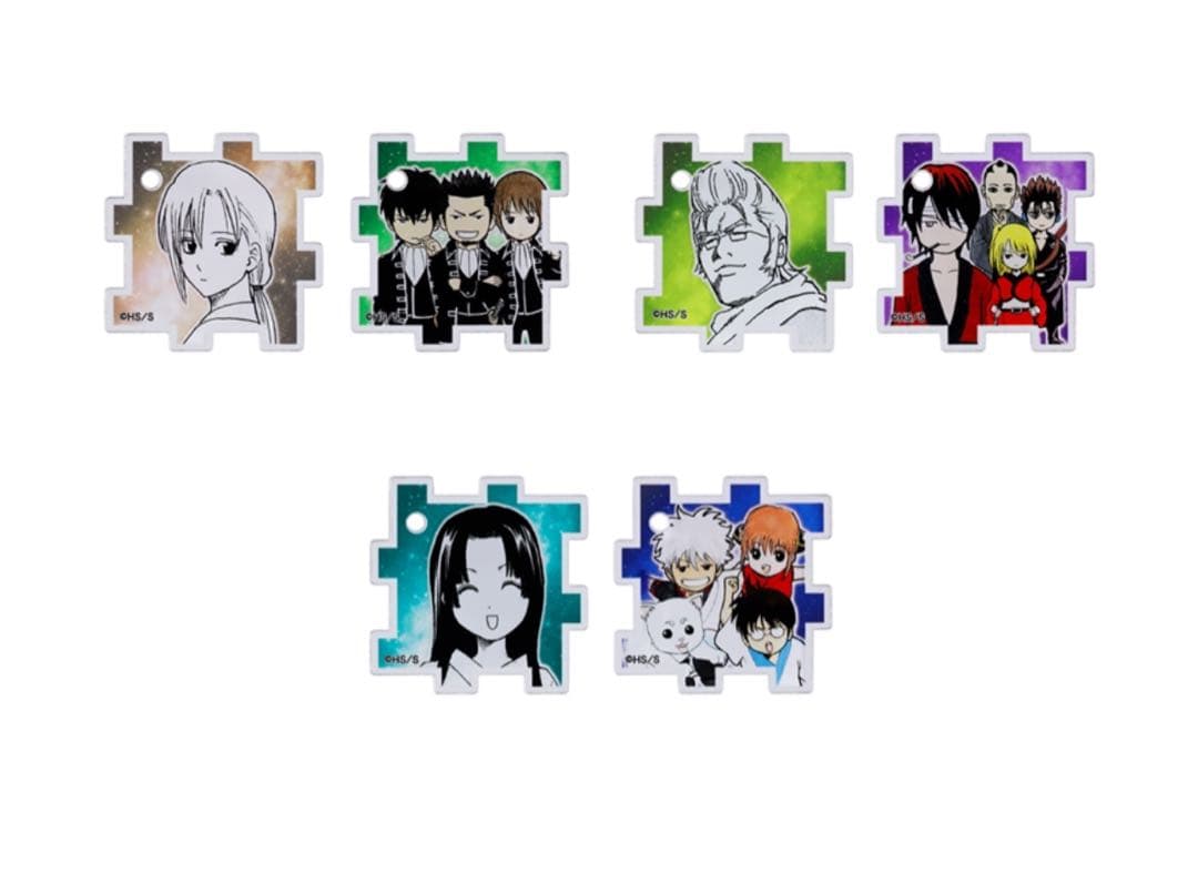 銀魂展　アクリルパズルコレクション　全27種セット　はたちのつどい