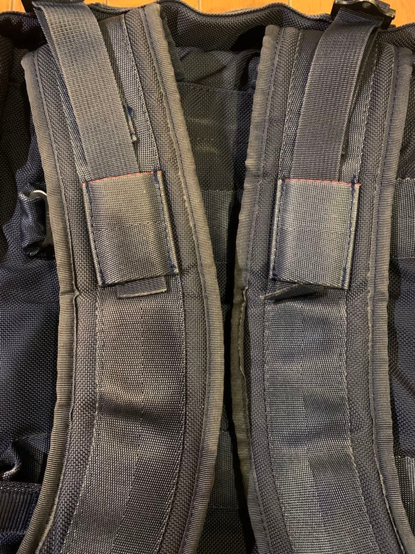 BRIEFING ブリーフィング ビームスプラス別注 3WAY バッグ ネイビー