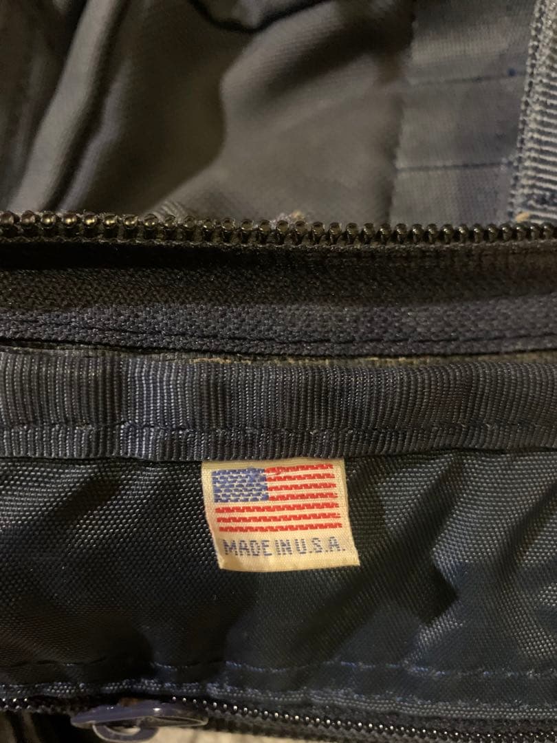 BRIEFING ブリーフィング ビームスプラス別注 3WAY バッグ ネイビー