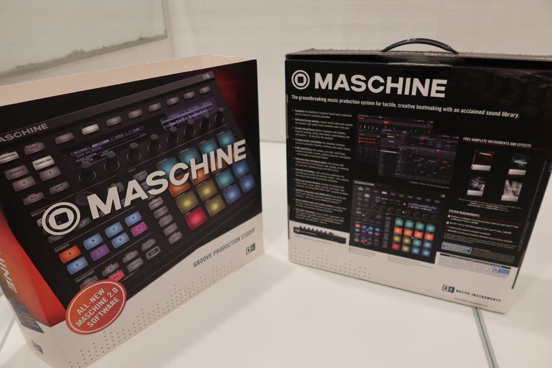 DTM・DAW Native Instrument MASCHINE MK2 Black