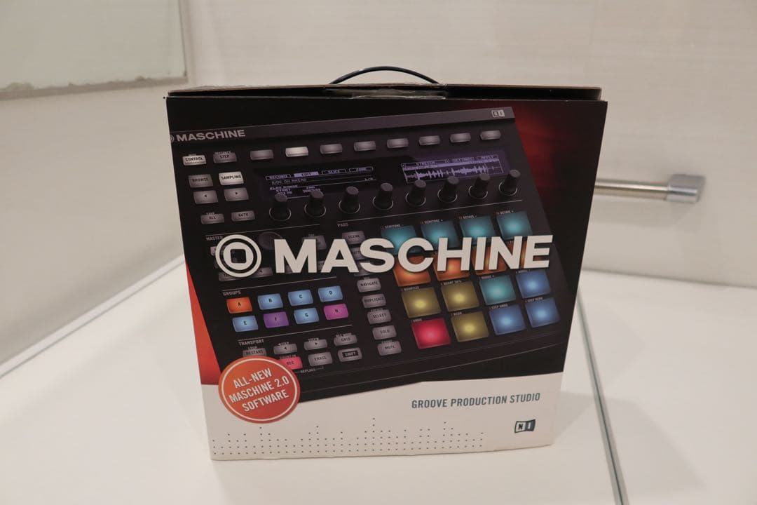 DTM・DAW Native Instrument MASCHINE MK2 Black