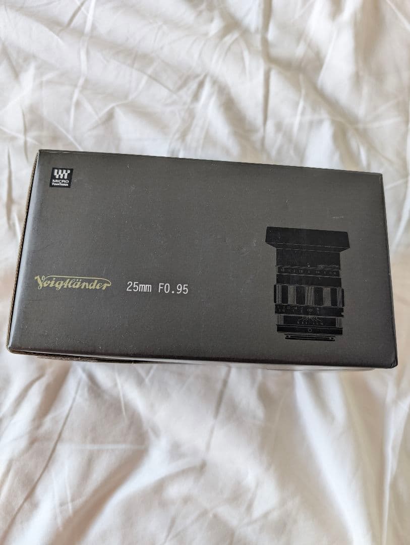 Voigtländer NOKTON 25mm F0.95 レンズ