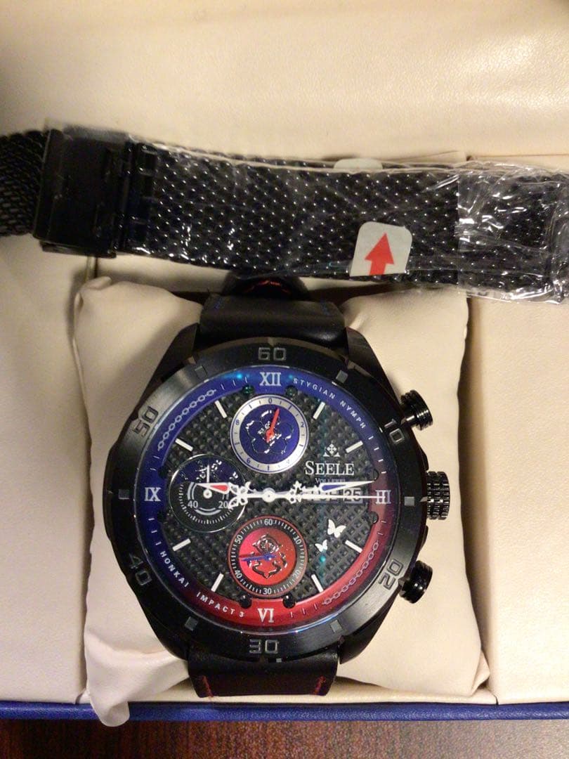 崩壊3rd ゼーレ　双生の彼岸花　クロノグラフ腕時計