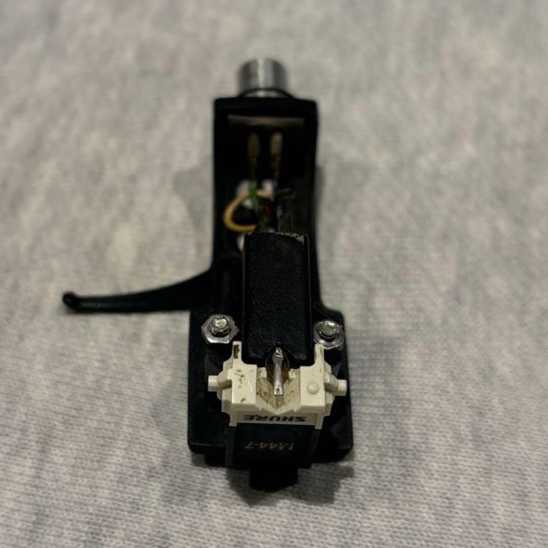 Technics M44-7 カートリッジ ヘッドシェル バイナルdj レコード