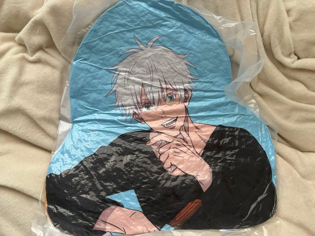 セガラッキーくじ ラストラッキー賞 五条悟クッション