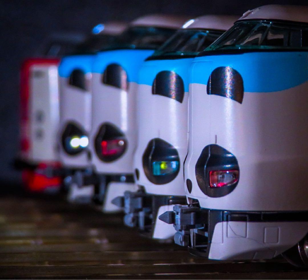 TOMIX 287系特急電車(パンダくろしお・Smileアドベンチャートレイン)