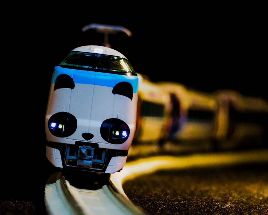 TOMIX 287系特急電車(パンダくろしお・Smileアドベンチャートレイン)