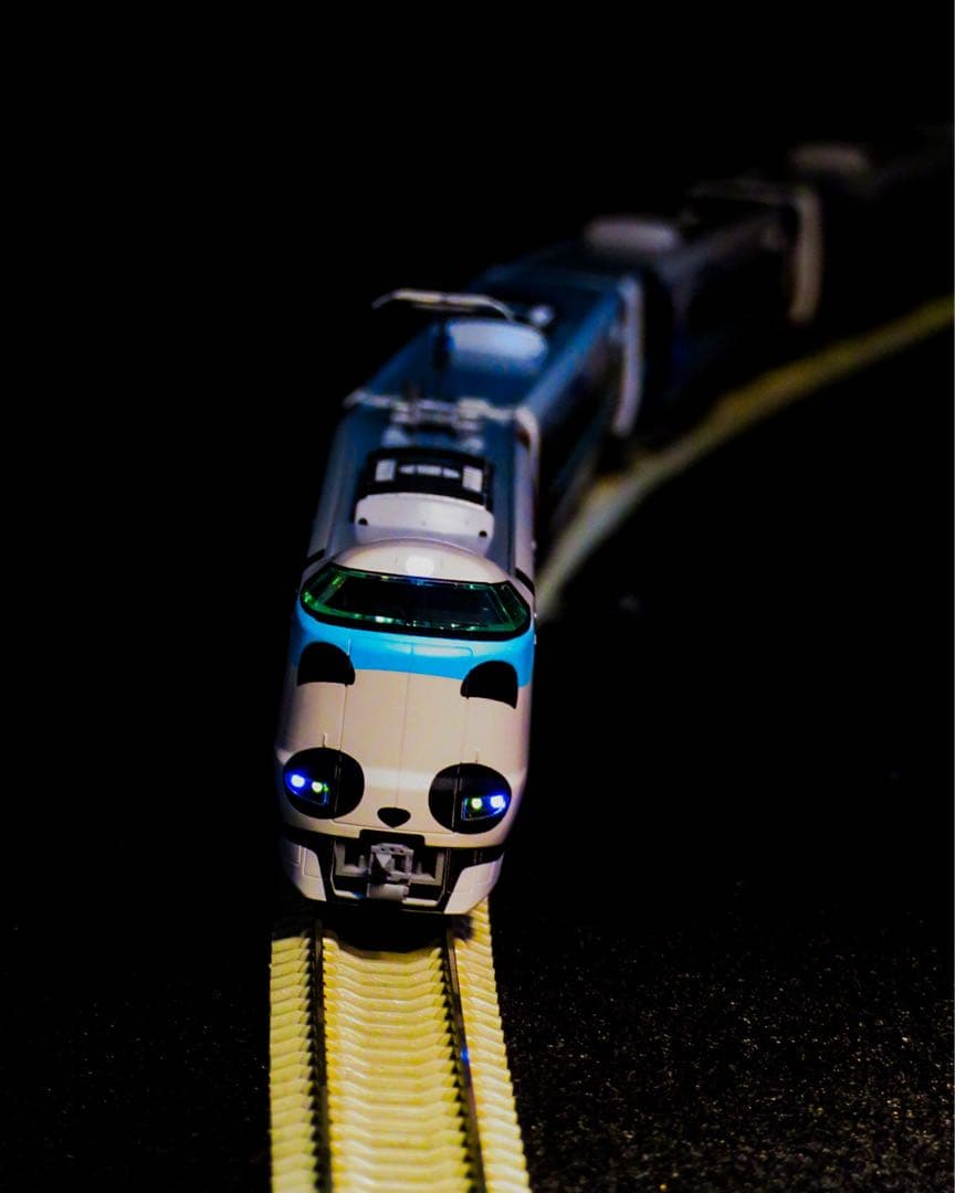 TOMIX 287系特急電車(パンダくろしお・Smileアドベンチャートレイン)