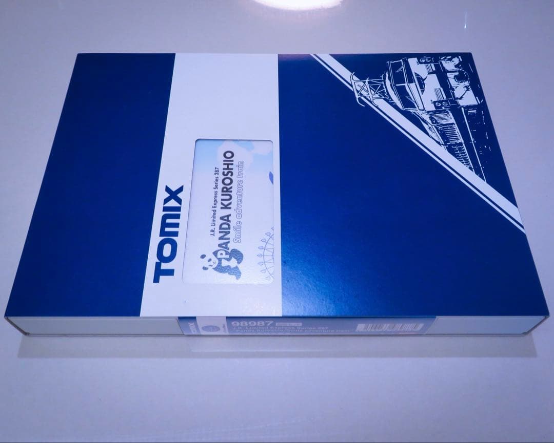 TOMIX 287系特急電車(パンダくろしお・Smileアドベンチャートレイン)