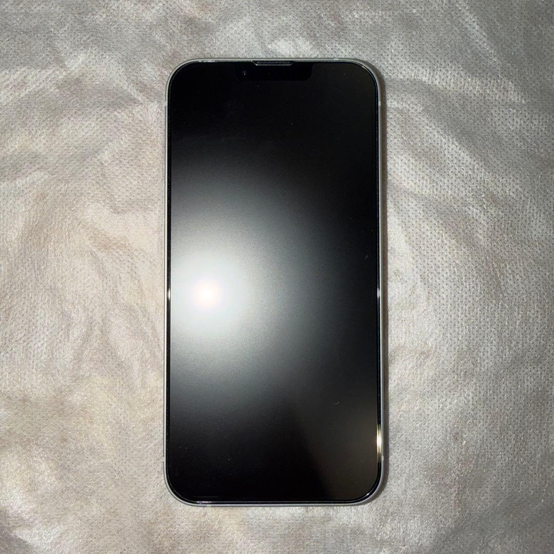 Apple iPhone 16e 256GB ホワイト バッテリー容量100%