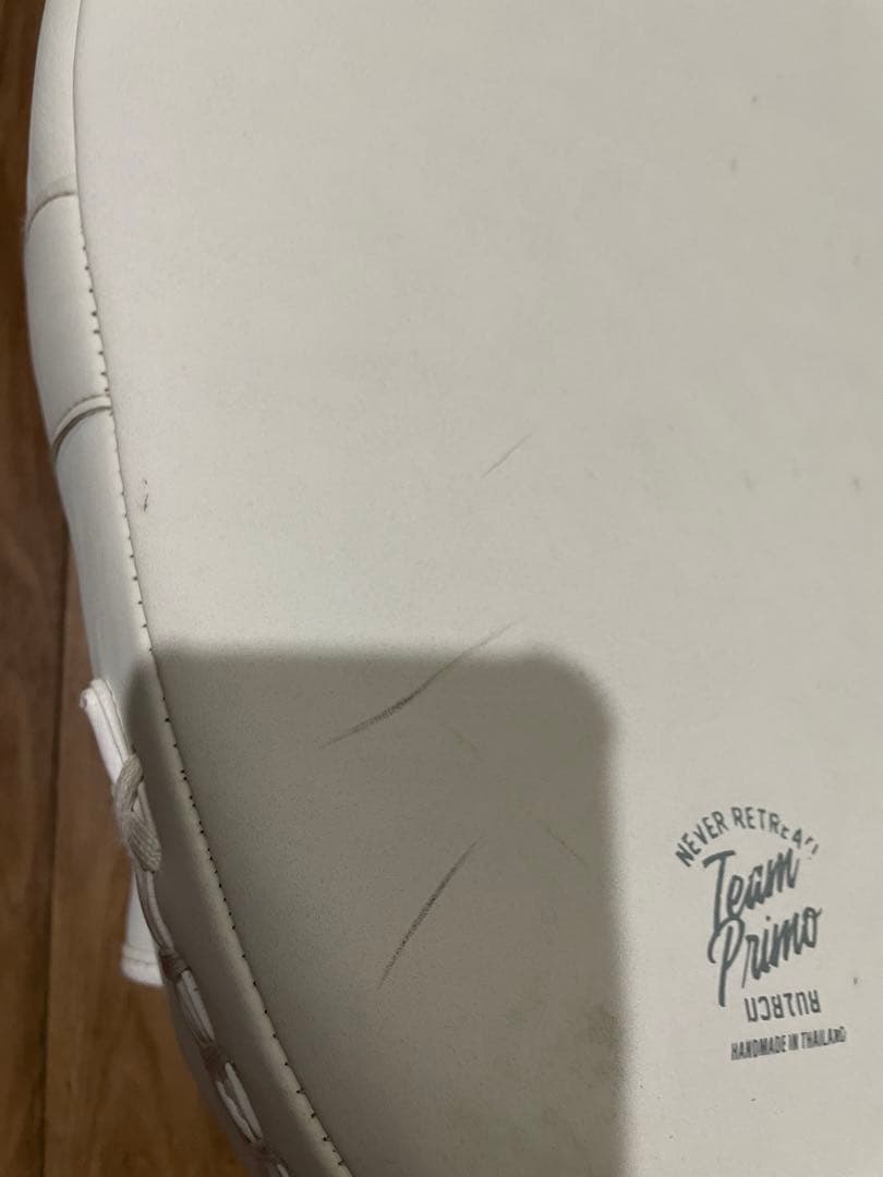 PRIMO パンチングキックミット ホワイト