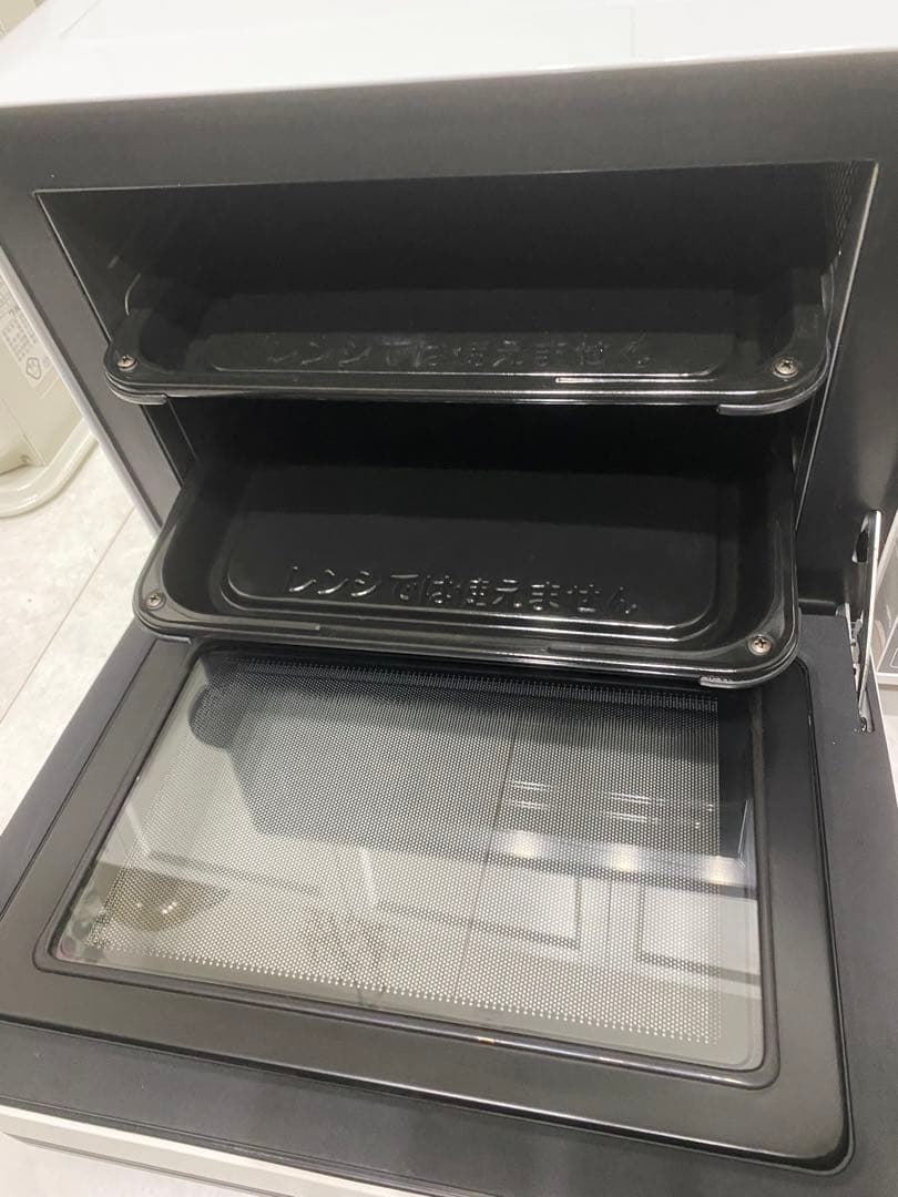 【R】2022年製 日立オーブンレンジ MRO-F5Y-W HITACHI