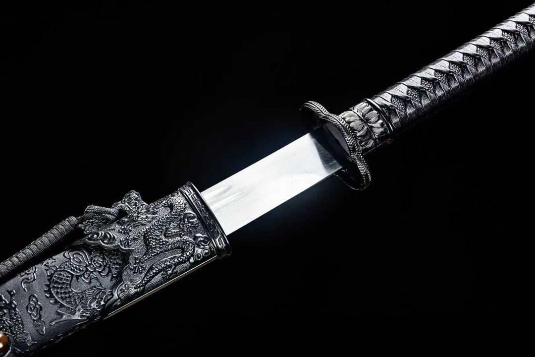 43610204 美術刀 刀装具 模擬刀 日本刀 模造刀 鑑賞用 武具