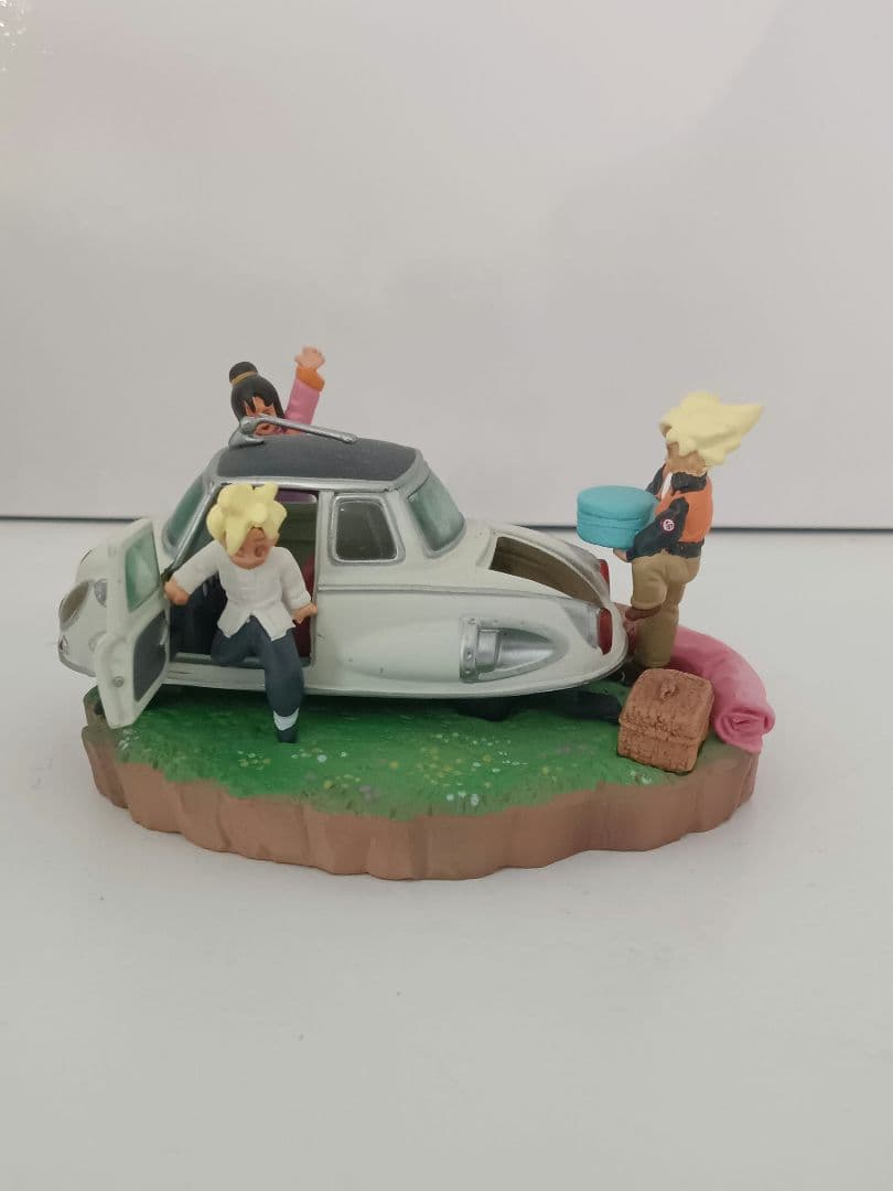 ドラカプ　家族の肖像　ドラゴンボールカプセル　ボーナスパーツ　悟空　悟飯　チチ