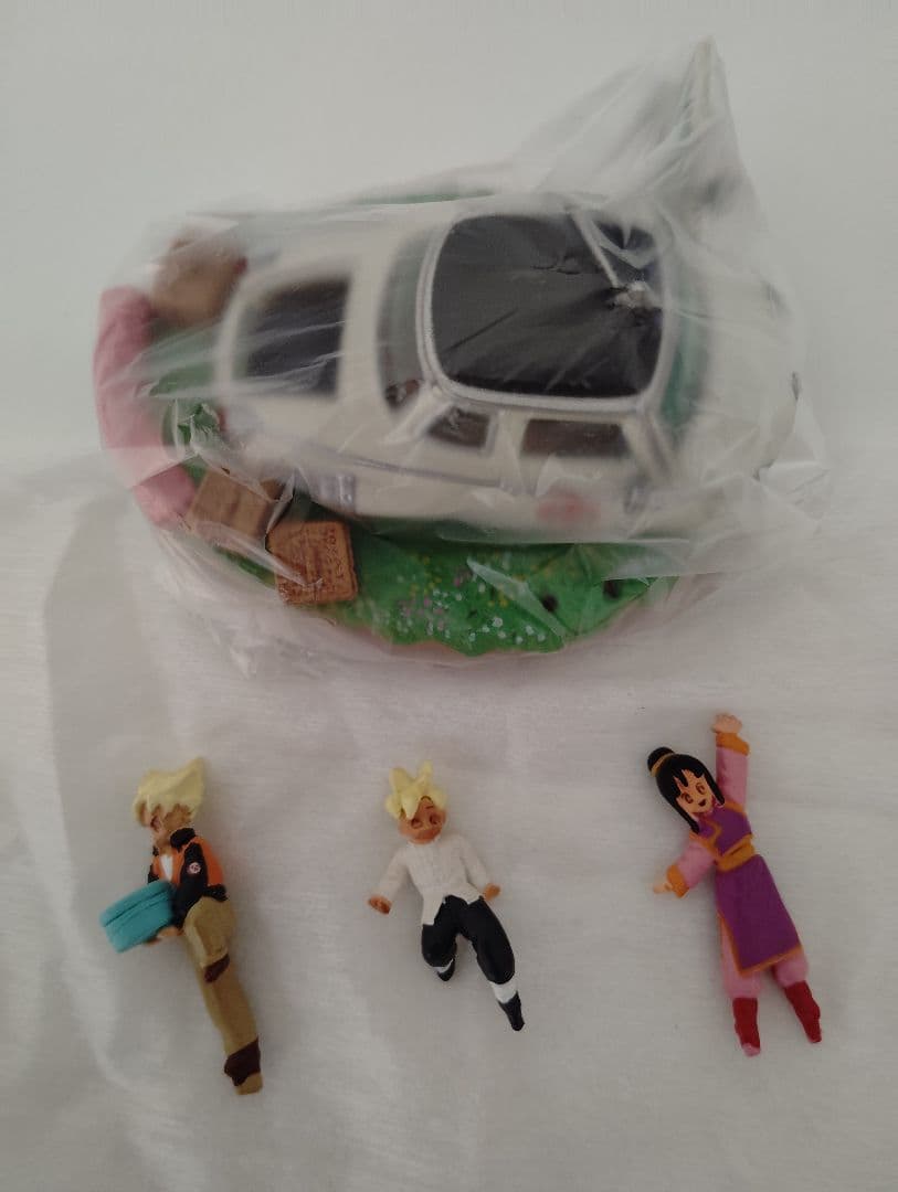 ドラカプ　家族の肖像　ドラゴンボールカプセル　ボーナスパーツ　悟空　悟飯　チチ