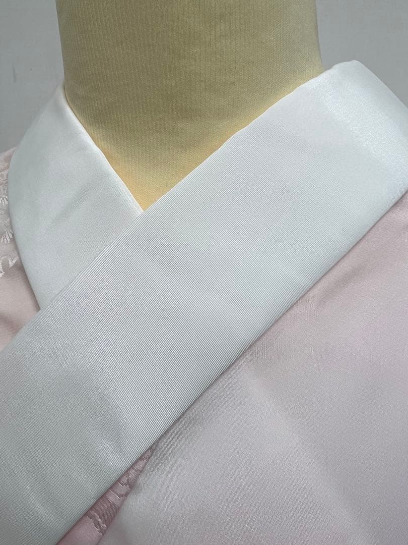 振り袖　フルセット　長襦袢付　金彩加工　刺繍入り　成人式　襟裏、右肩難あり631