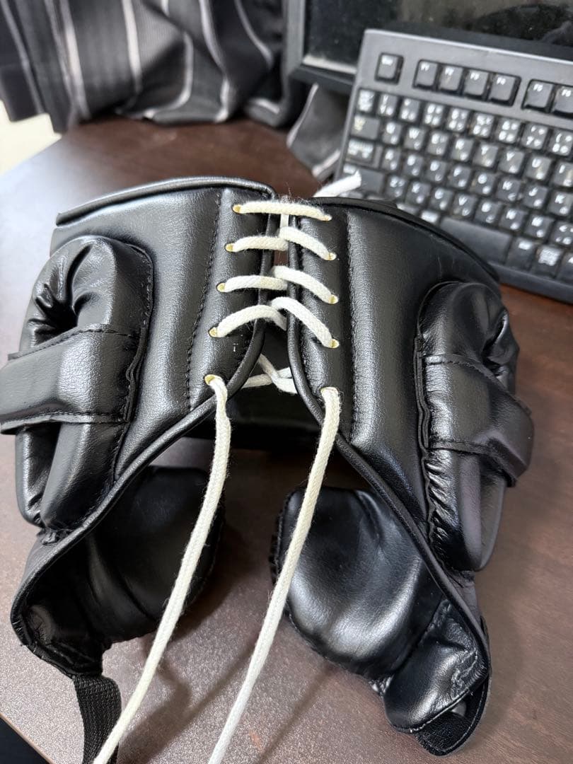 Winning ヘッドギア Lサイズ ブラック　美品