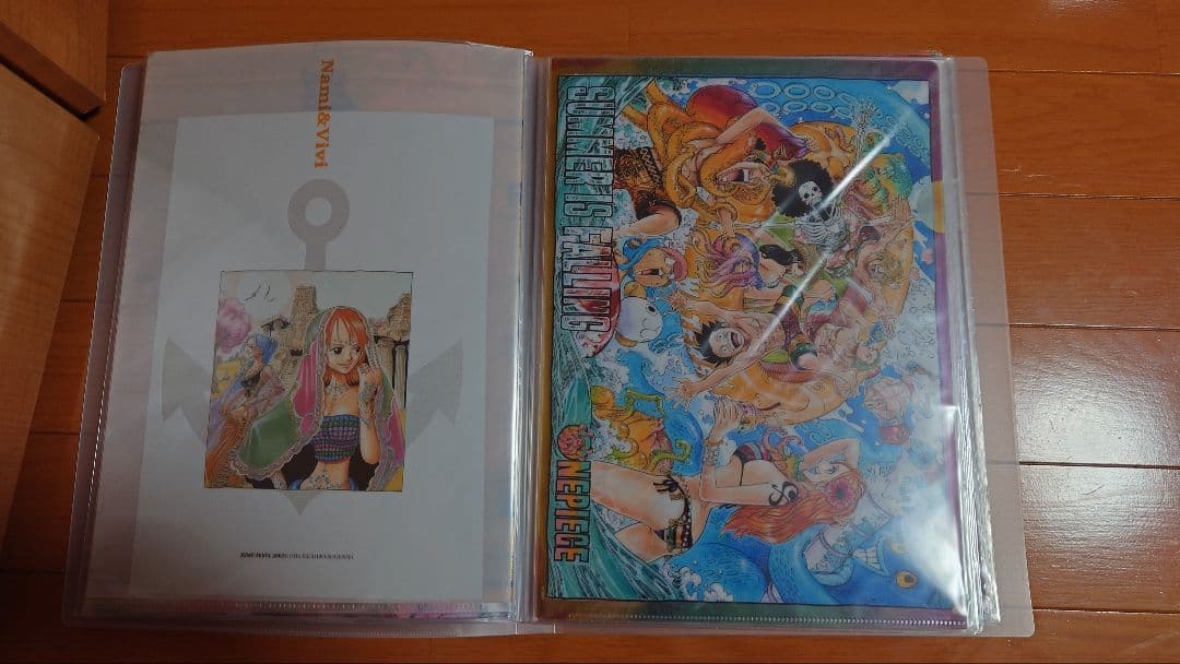 ワンピース クリアファイル まとめ売り ジャンプフェスタ