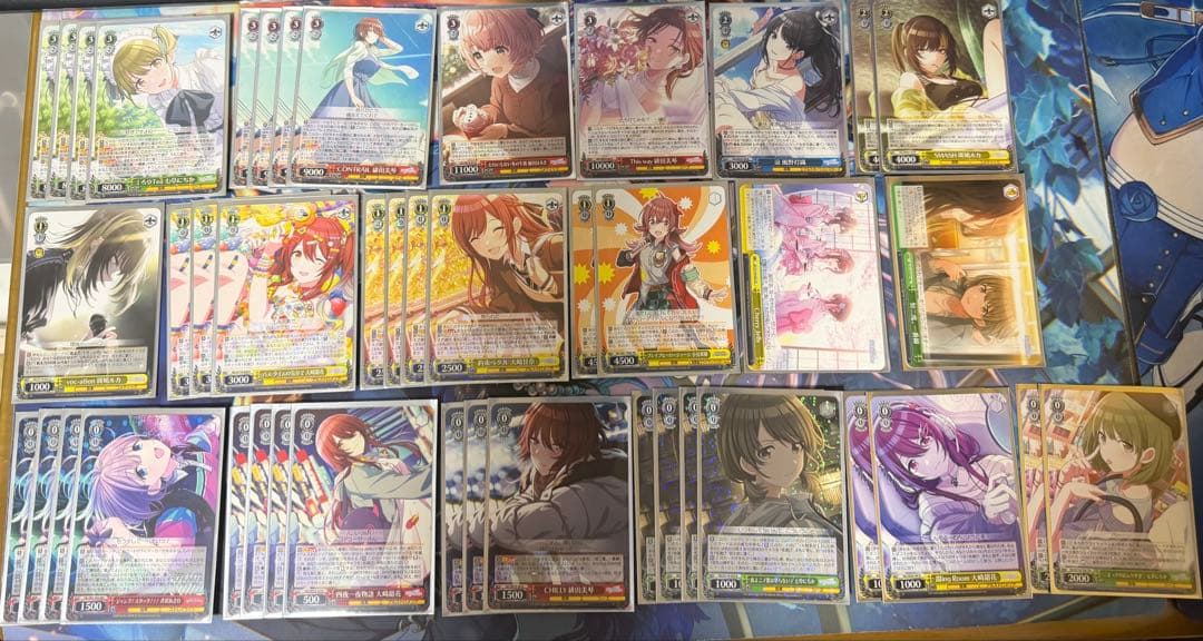 ヴァイス　シャニマス　枝宝　デッキ　＋調整パーツ