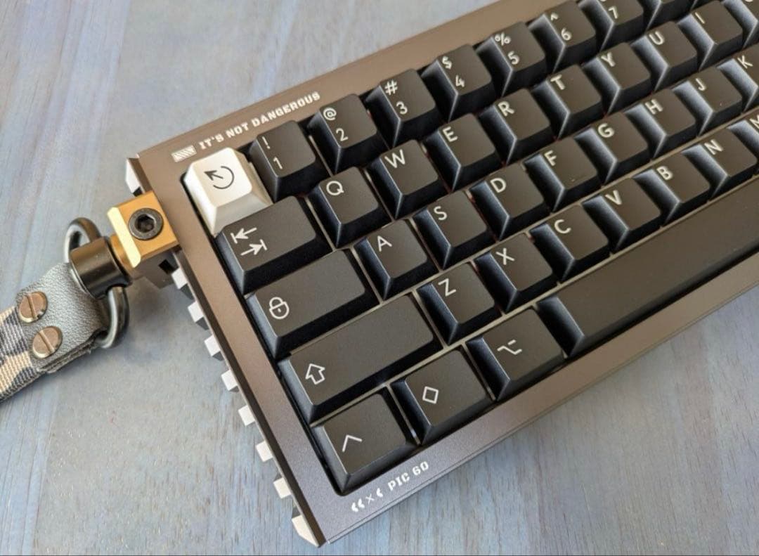 GATERON GT60 PRO【磁気式スイッチ・自作キーボード】