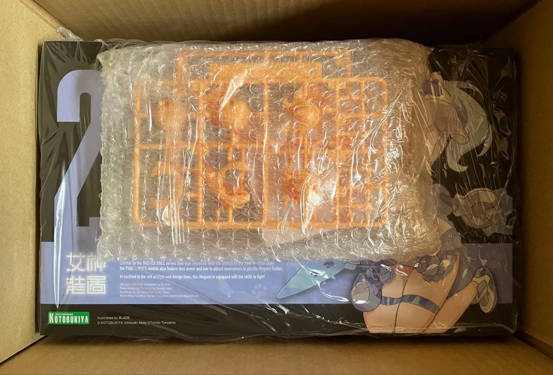 メガミデバイス PUNI☆MOFU シャオ 黒マオ 雪トゥ 特典&デカールセット