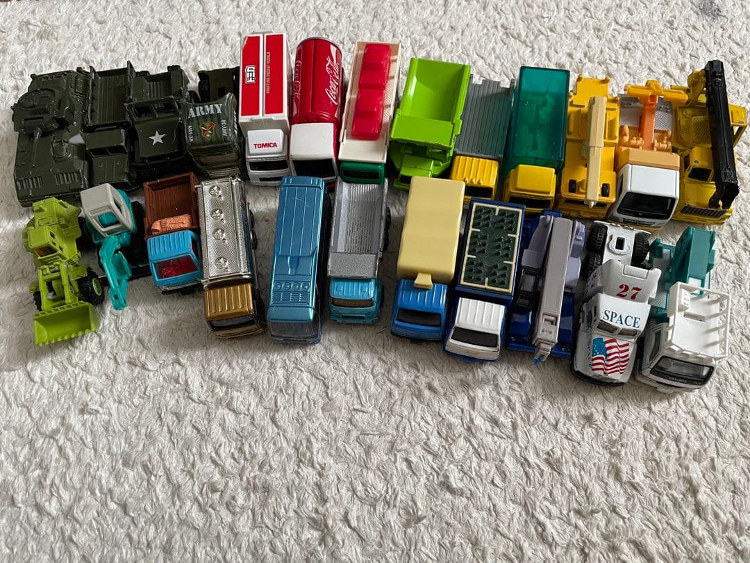 ［まとめ売り］お買い得！ トミカ まとめ売り88台セット 基本バラ売り❌