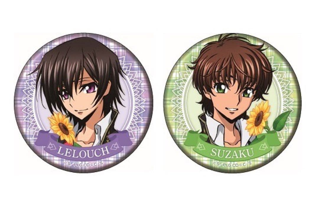 コードギアス(11)《描き下ろし缶バッジセット 花束Ver.》