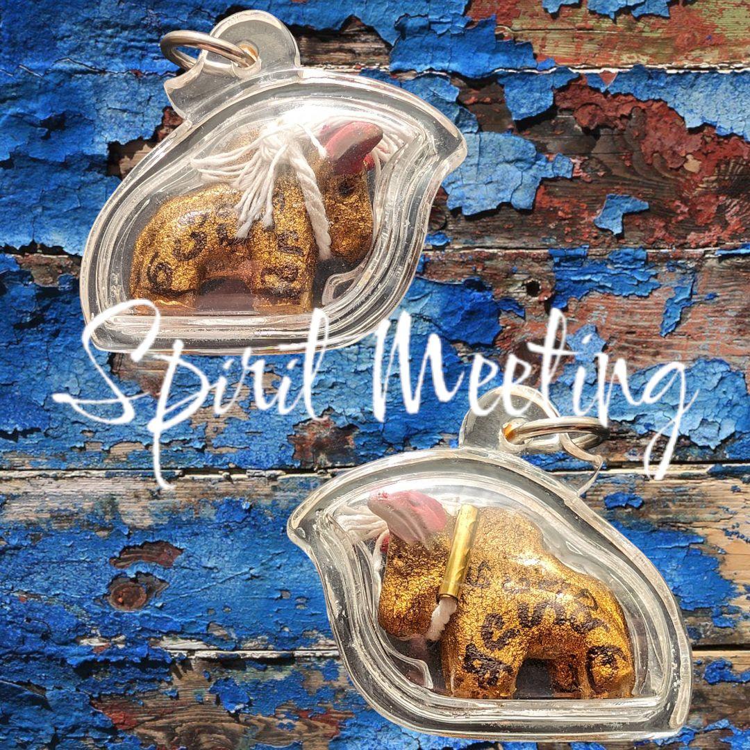 悪を突き刺す魔除け牛A　インドラジットの剣　金牛弓　プラアチャンモントリー　開運