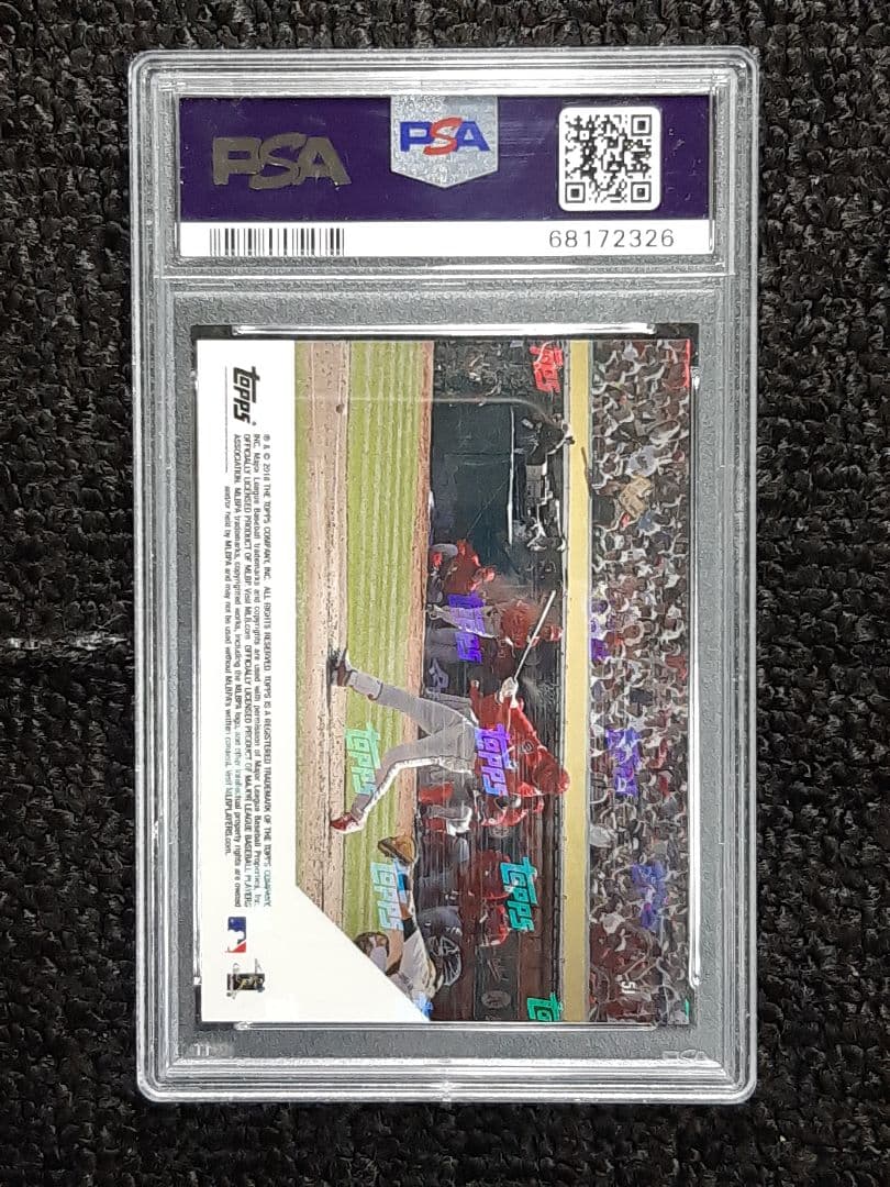 大谷翔平　psa10　2018　TOPPS NOW # 5J　日本語版