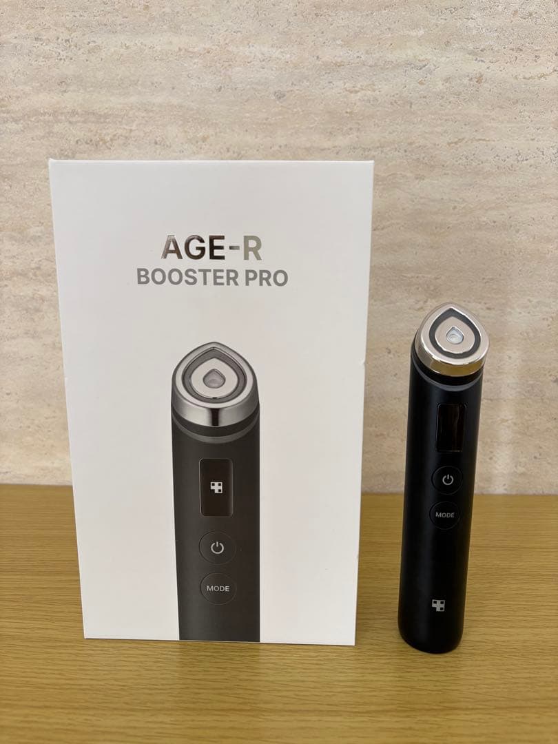 AGE-R BOOSTER PRO 美顔器