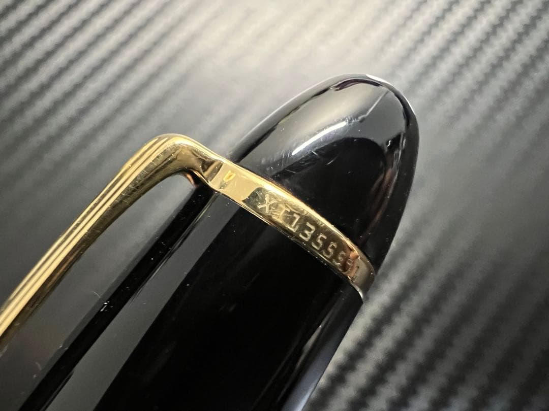 モンブラン マイスターシュテュック 147 トラベラー 万年筆 F 細字