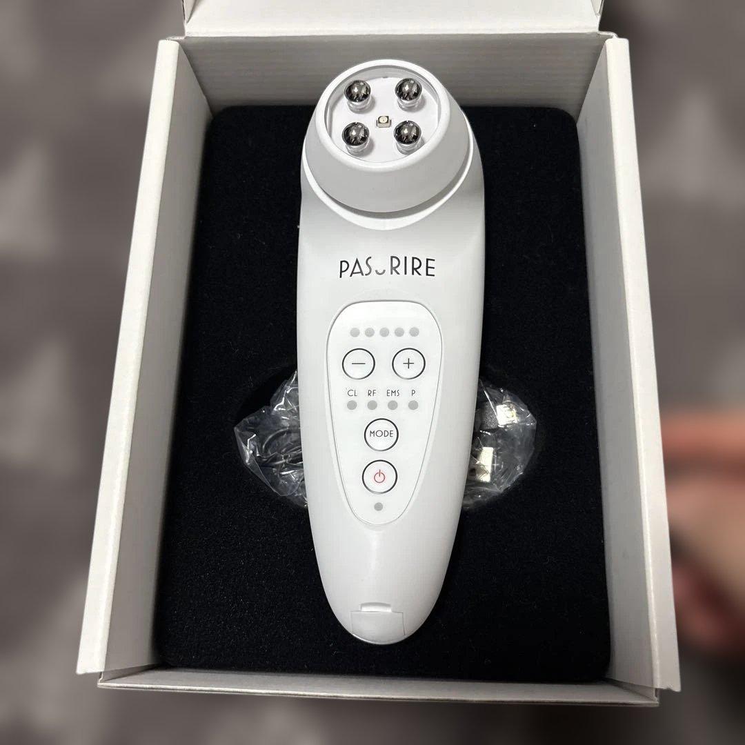 PAS RIRE 美顔器 EMS RF LEDライト