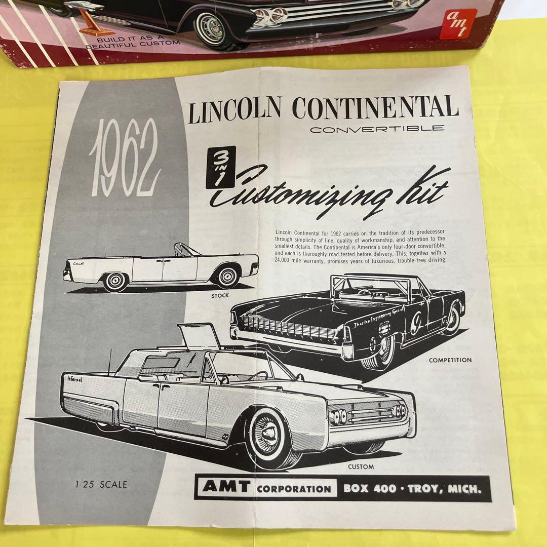 希少！激レア！当時物！amt '62 Continental 3IN1