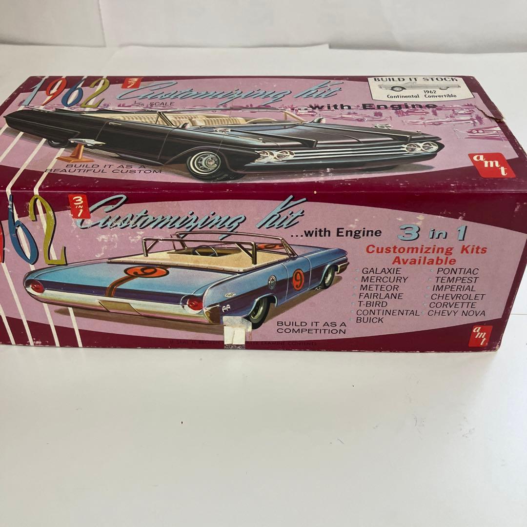 希少！激レア！当時物！amt '62 Continental 3IN1