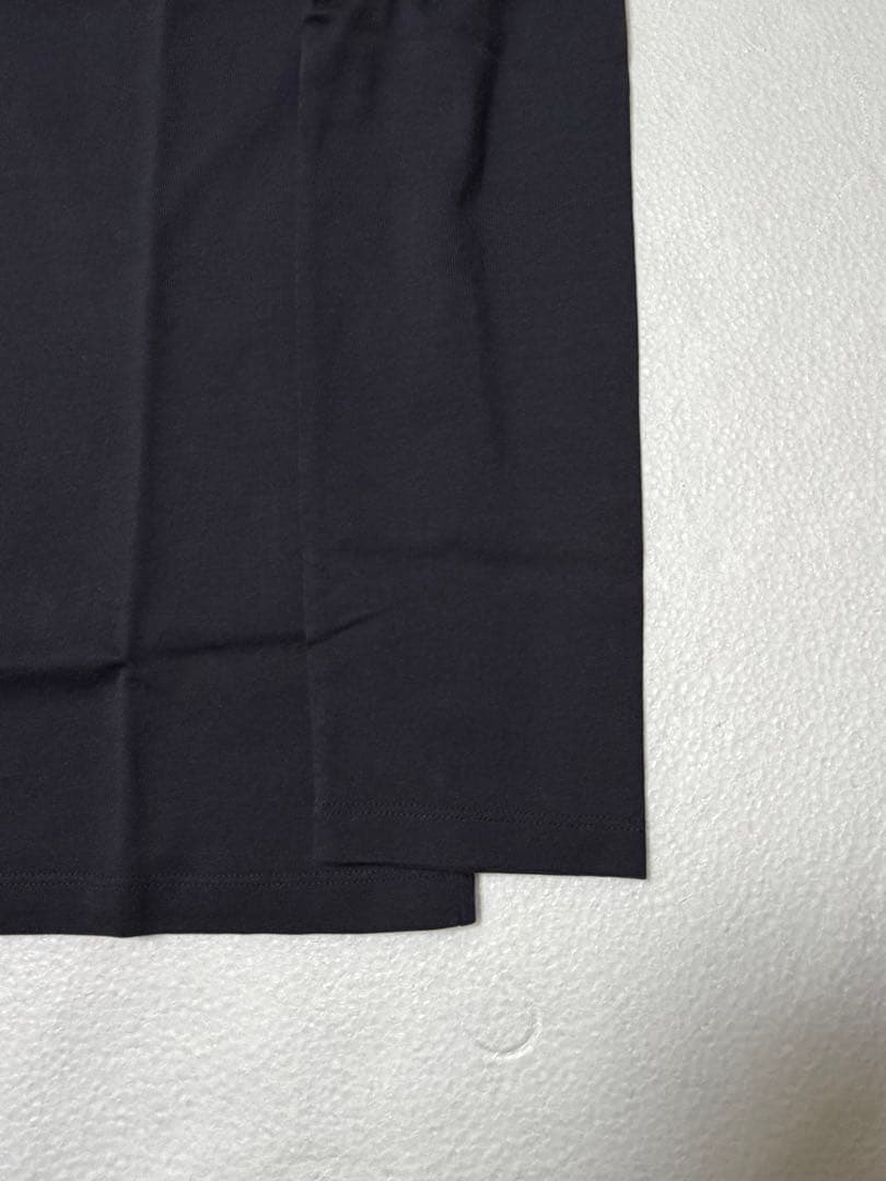 モンクレール ロゴ刺繍 長袖Tシャツ