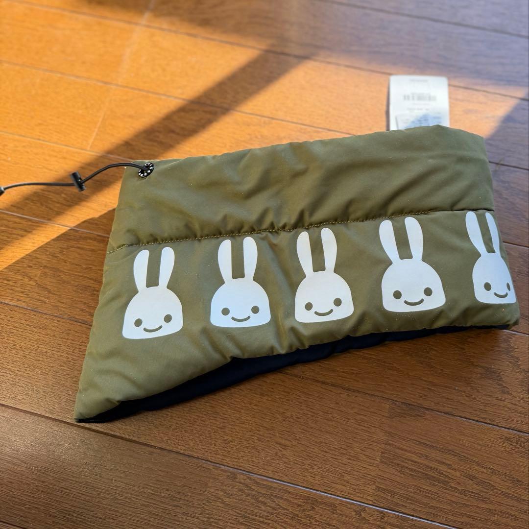 CUNE キューン 中綿 ネックウォーマー タグ付未使用