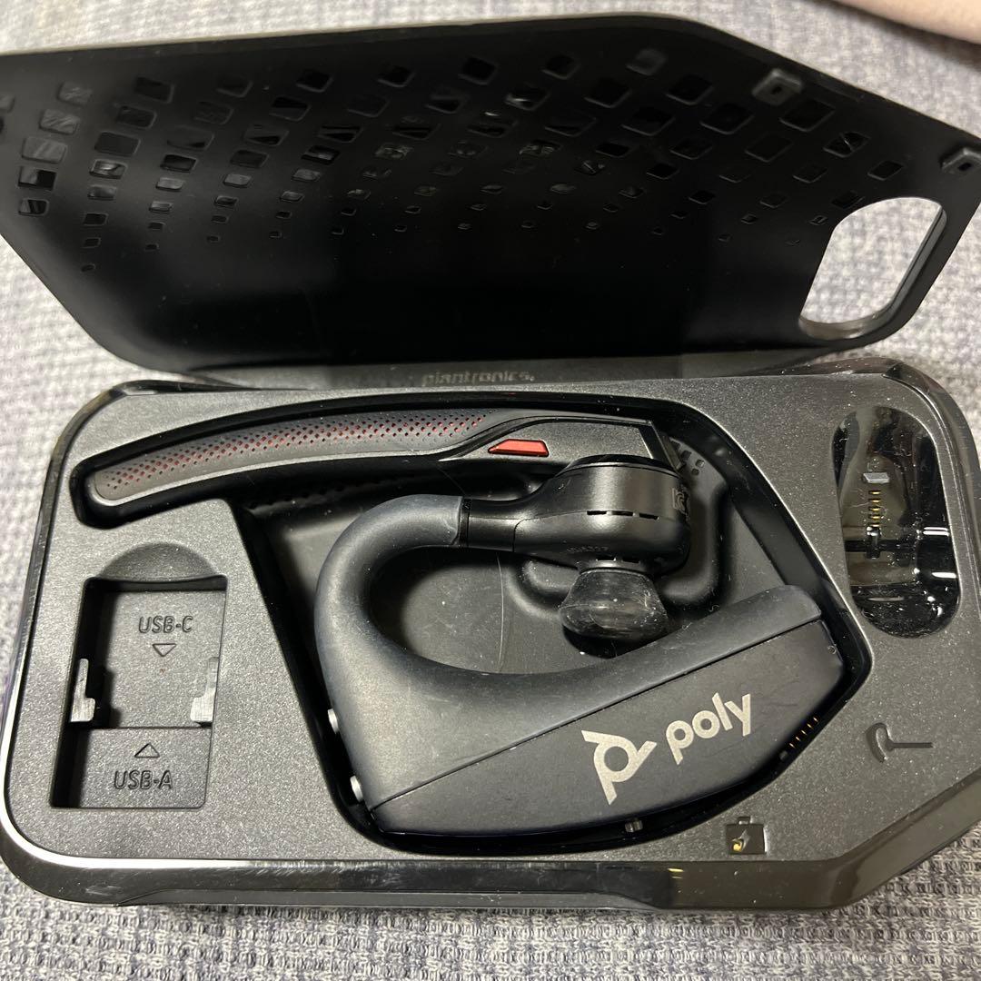Poly Voyage 5200 ワイヤレスヘッドセット