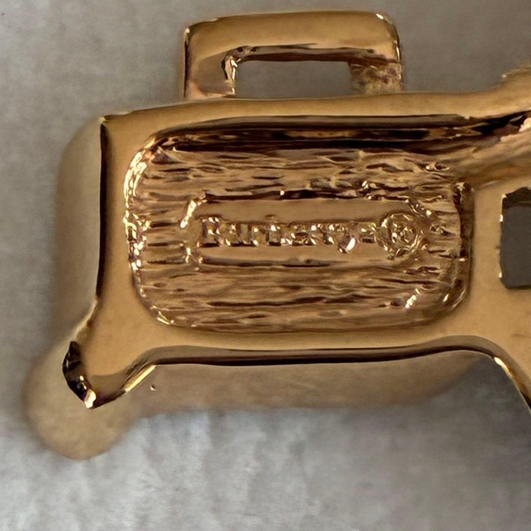 お値下げ中♪【未使用品♡】レア3way BURBERRYS ベア　ブローチ