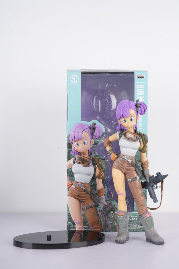 ドラゴンボール 造形天下一武道会 ブルマ エンディングカラーVer.