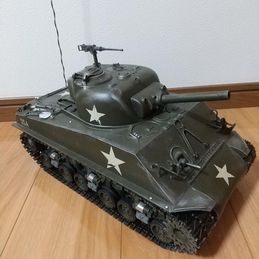 1/16 ラジコン M4シャーマン　完成品