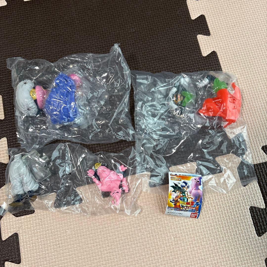 ドラゴンボールHG フィギュア　まとめ売り　35体