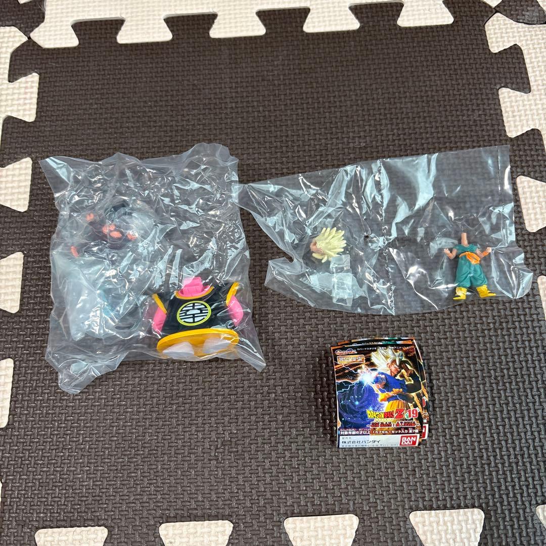 ドラゴンボールHG フィギュア　まとめ売り　35体