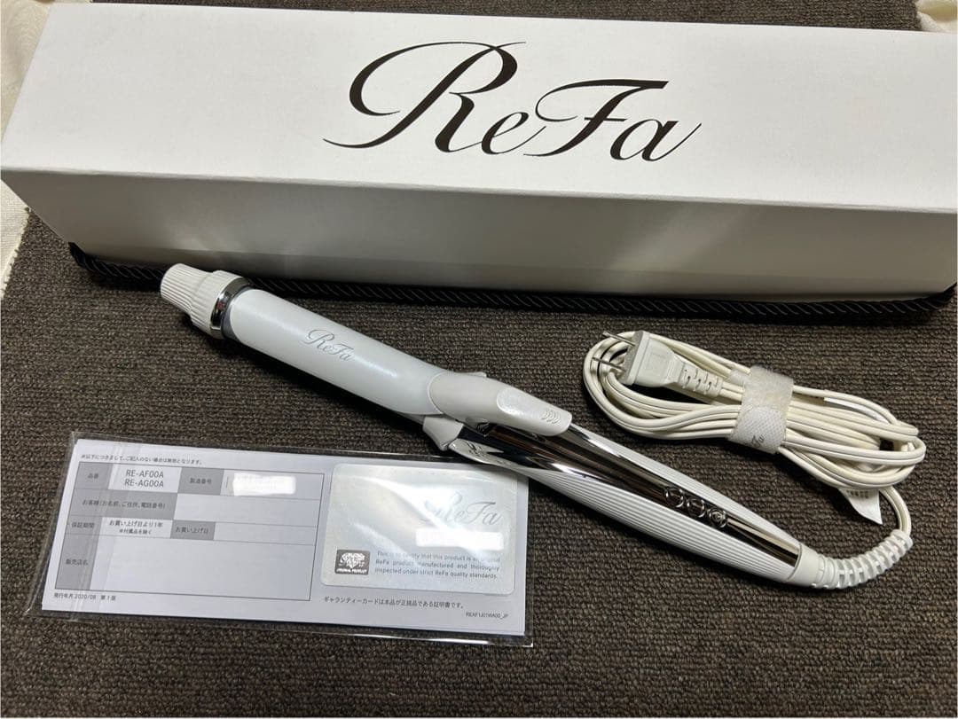 リファビューテック　カールアイロン 26mm