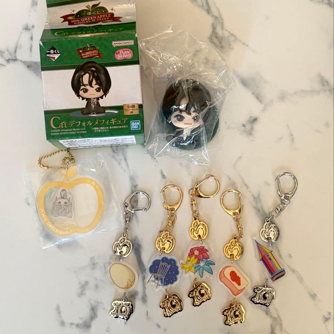 ミセスグリーンアップルグッズセット