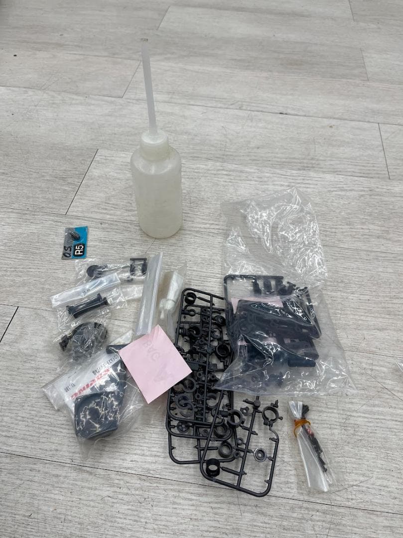 HPI ナイトロミニ RS4 エンジン ラジコンカー 未チェック プロポ