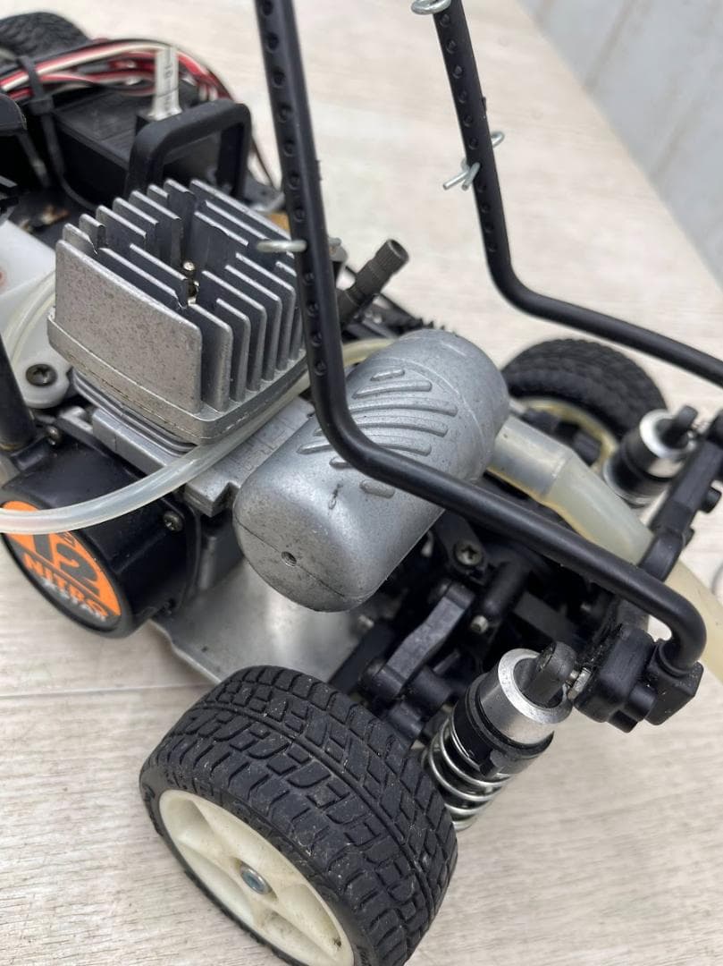 HPI ナイトロミニ RS4 エンジン ラジコンカー 未チェック プロポ