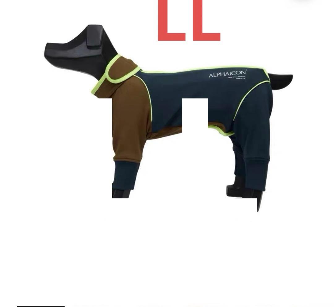 ALPHAICON 新品 ダブルフルドックガード アルファアイコン LL