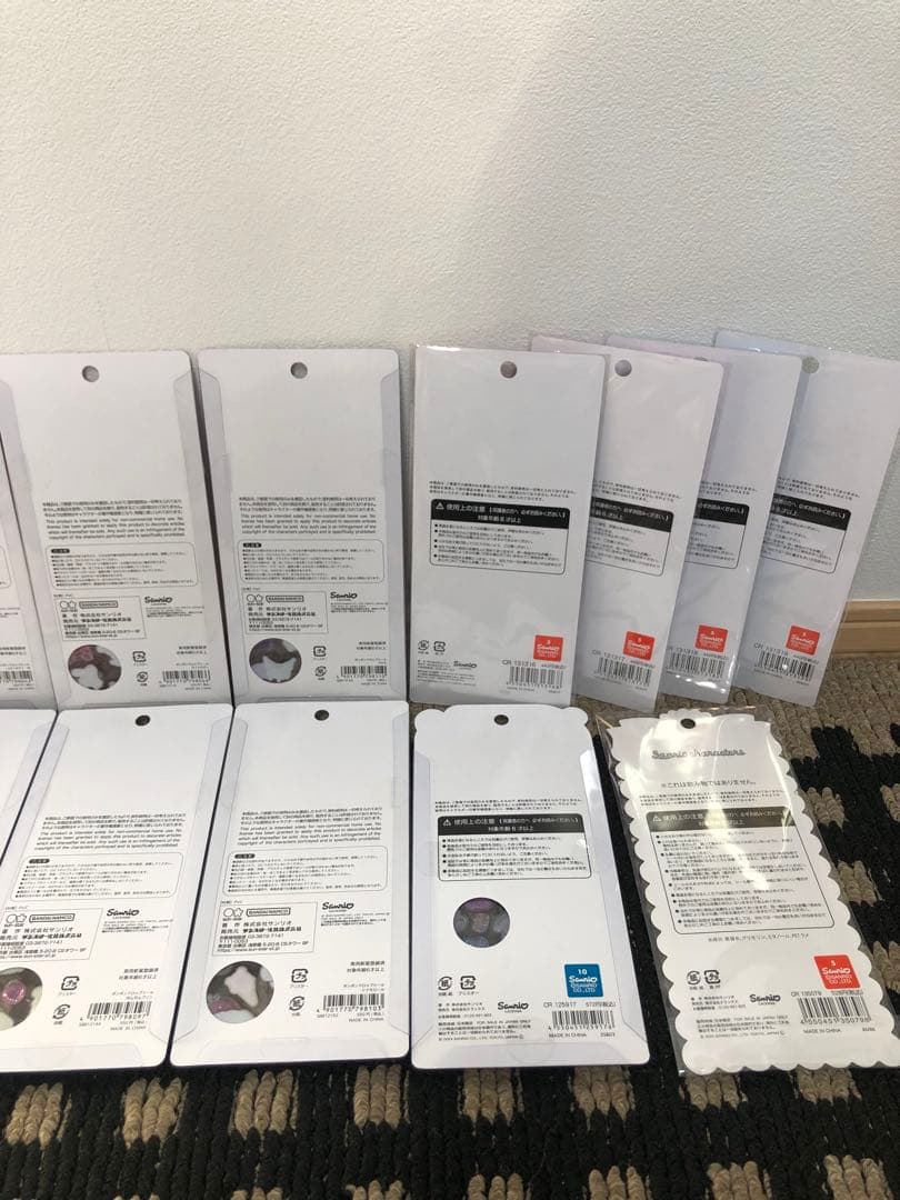 サンリオ　ボンボンドロップシール　デニムシール帳　他　まとめ売り21点