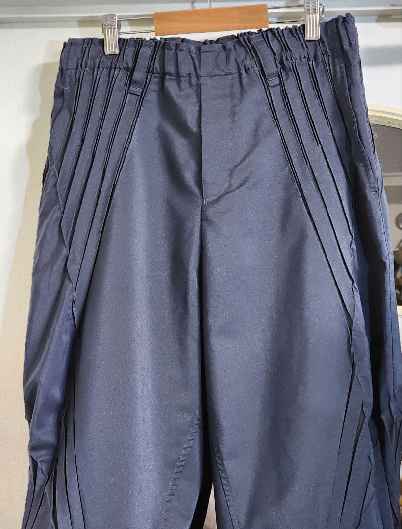 美品A-POC ABLE イッセイミヤケ　スチーム　3　 サルエルパンツ